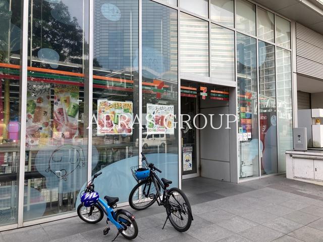 コンビニ　セブンイレブン 横浜ポートサイドプレイス店（コンビニ）まで225m