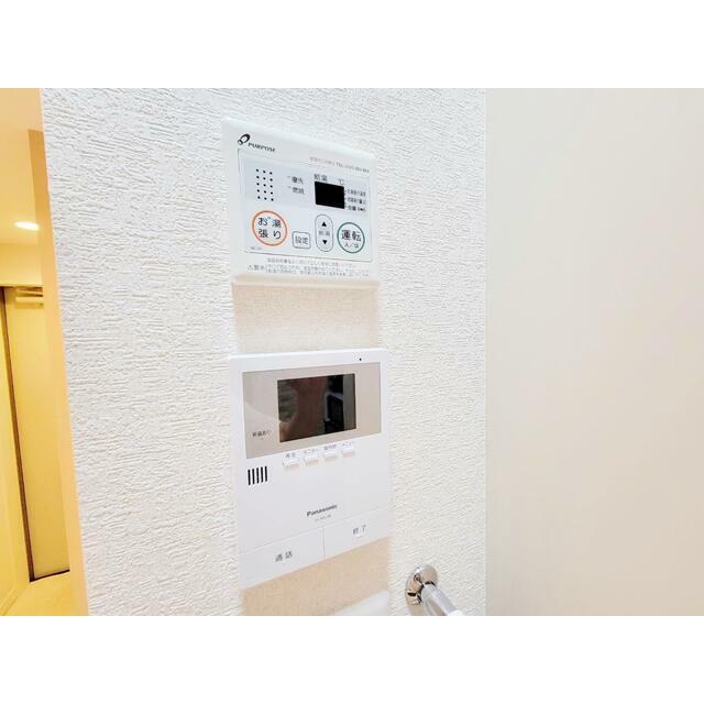セキュリティ　テレビモニターフォン
