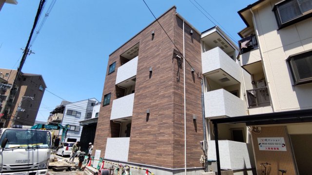 建物外観　設備充実のフジパレスシリーズです