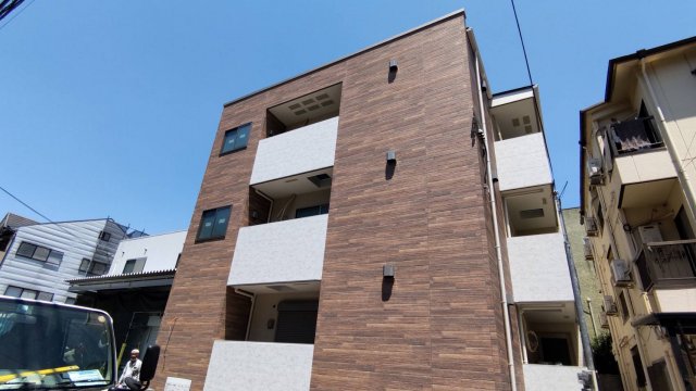 建物外観　設備充実のフジパレスシリーズです