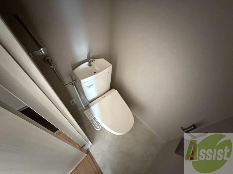 トイレ　トイレです。ウォシュレット付を探している方、おすすめです！