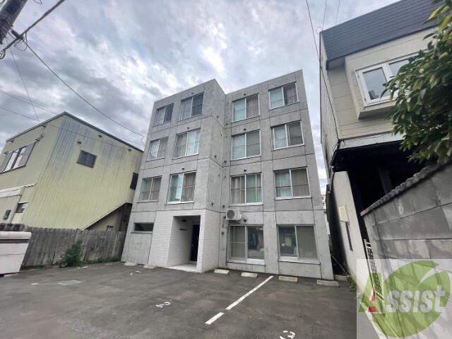 建物外観　札幌市中央区南１３条西「ガーベラ」
