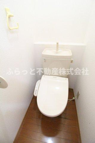 トイレ　トイレも気になるポイント