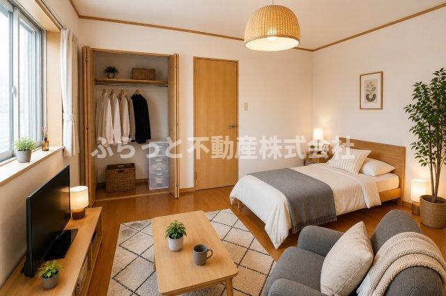 その他部屋・スペース　家具・家電はAIによるイメージとなります