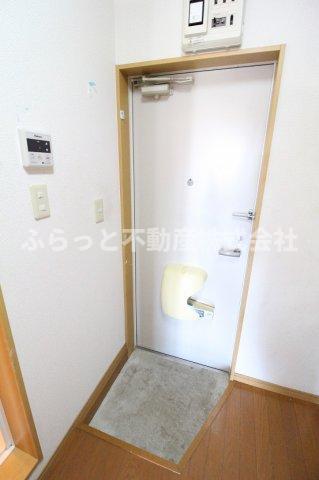 玄関　きれいな玄関です