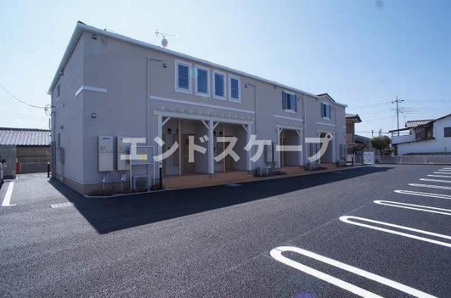 建物外観　高崎、前橋のお部屋探しはエンドスケープまで！お客様の理想お聞