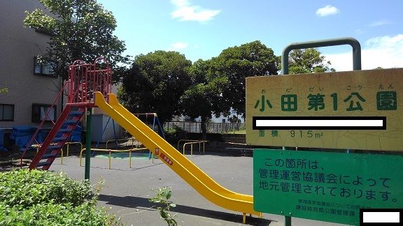 公園　公園（公園）まで50m