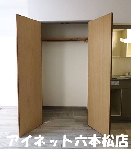 収納　収納もたっぷりでいいですね