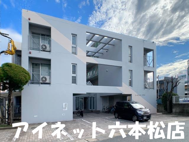 建物外観　設備の整った1R物件です。