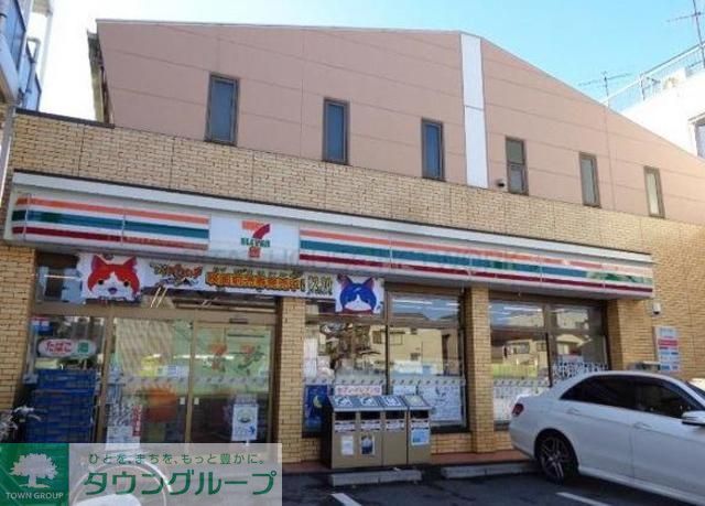 コンビニ　セブンイレブン江戸川上一色店（コンビニ）まで609m