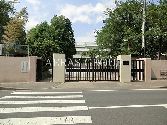 中学校　松戸市立第一中学校（中学校）まで860m