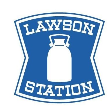 コンビニ　LAWSON(ローソン) 八尾本町店（コンビニ）まで646m