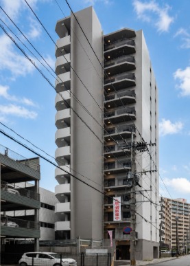 建物外観　新築マンションです！
