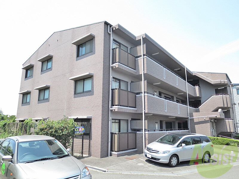 建物外観　豊中市東泉丘（日恵ハイツ）