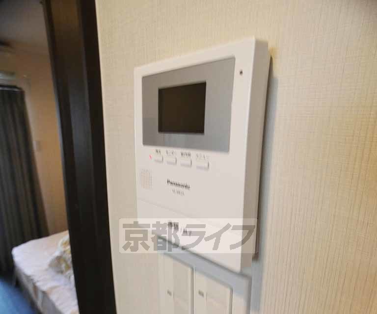 セキュリティ　設備充実！