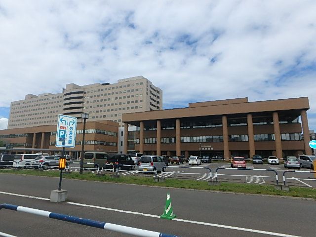 病院　北海道大学病院（病院）まで260m