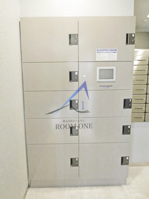 その他共有部分　宅配ボックスです。