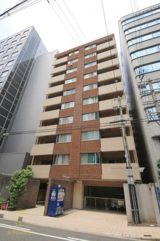 建物外観　エステムコート心斎橋アルテール