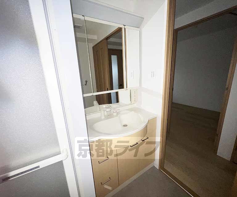 洗面設備　３点セパレート