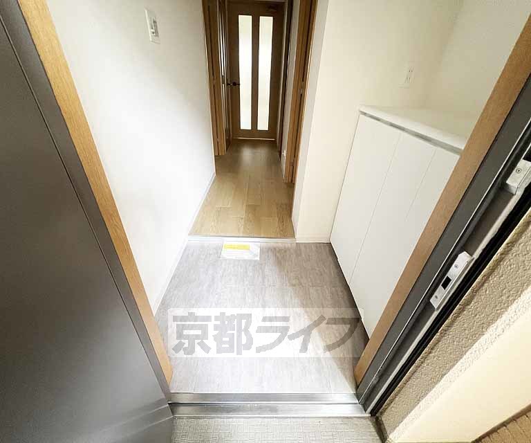 玄関　靴収納付きの玄関