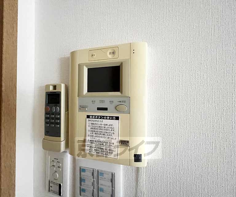 セキュリティ　設備充実！