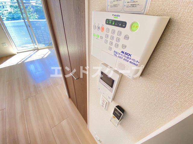 セキュリティ　高崎、前橋、伊勢崎エリアのお部屋探しはエンドスケープまで！お