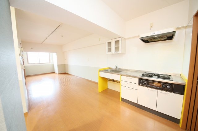 キッチン　別のお部屋の写真となります。 イメージです。
