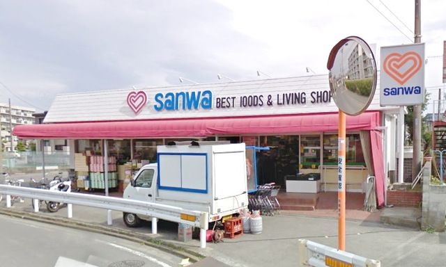 コンビニ　sanwa谷口店（コンビニ）まで1260m