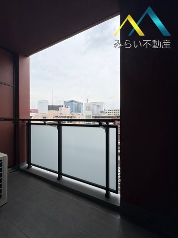 バルコニー　自社撮影写真