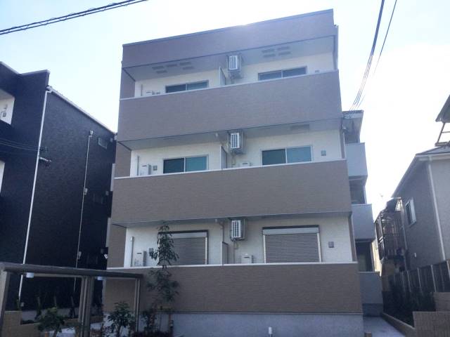 フジパレス鳳中ウエストの外観写真