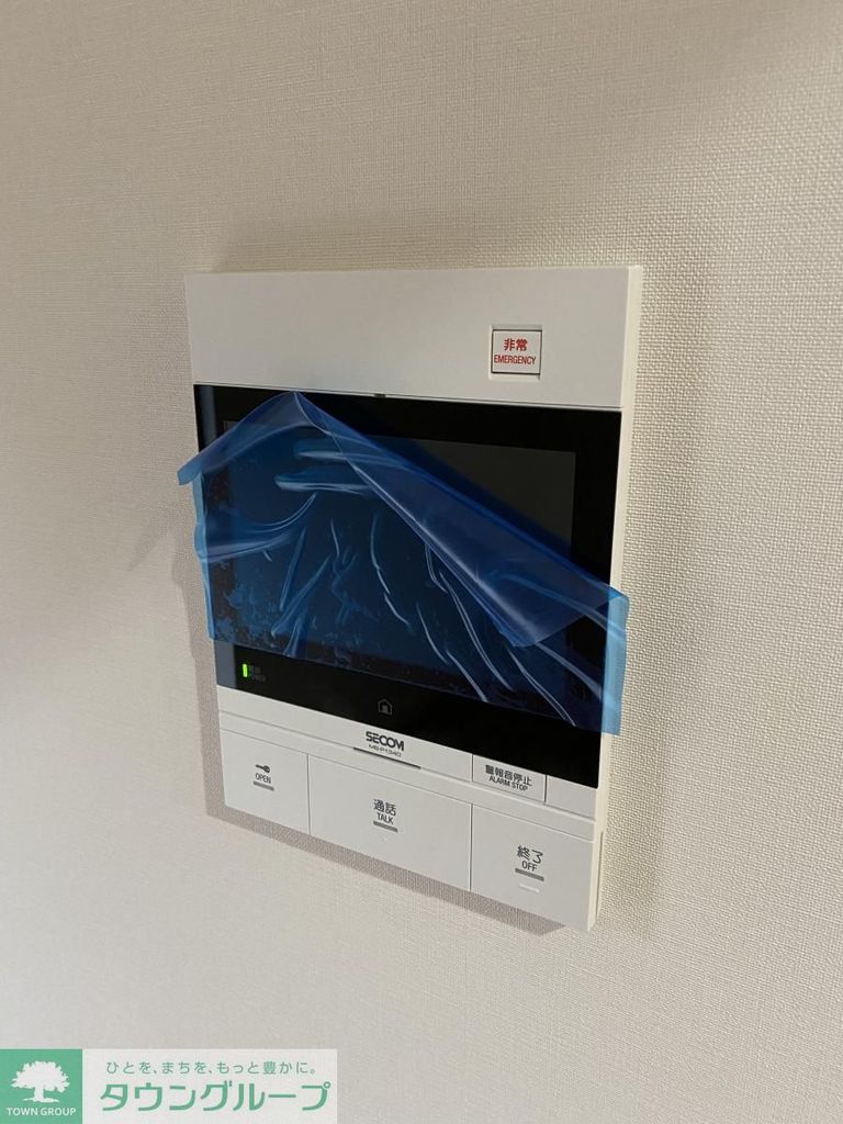 セキュリティ　★お部屋探しは株式会社タウンハウジング東京まで★