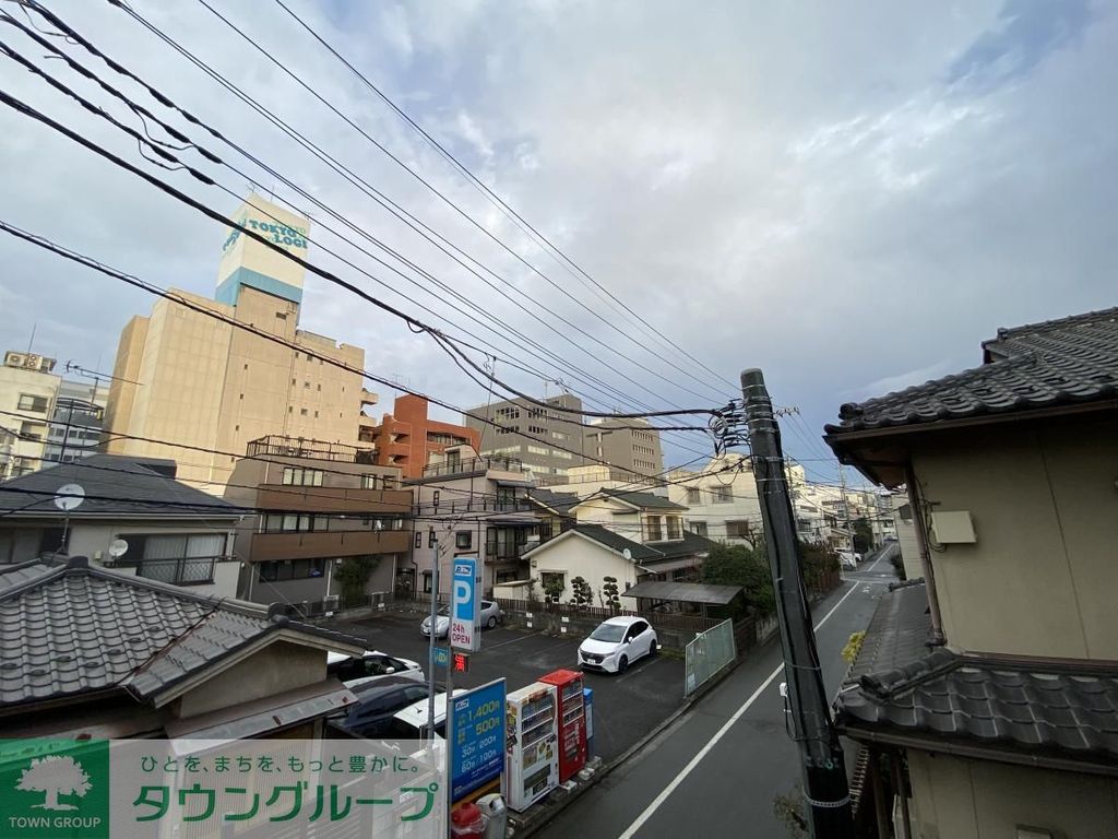 眺望　★お部屋探しは株式会社タウンハウジング東京まで★