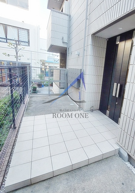 その他共有部分　敷地内ゴミ置き場です。