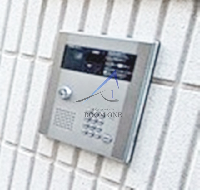 セキュリティ　オートロックです。