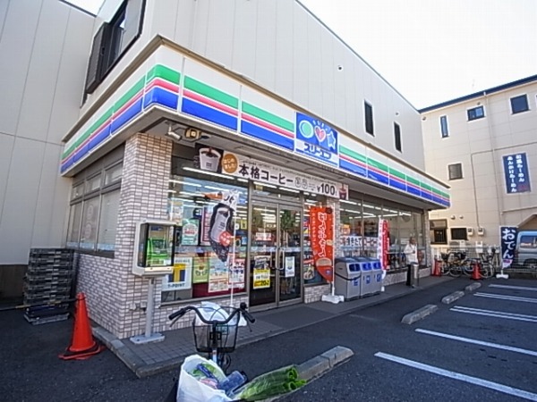 コンビニ　スリーエフ（コンビニ）まで37m