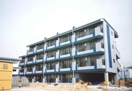 建物外観　ブルーハイツ北別府