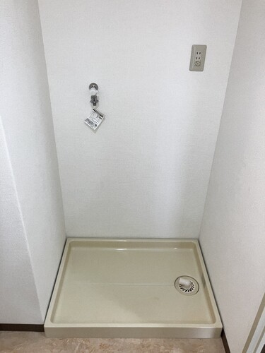 その他設備　室内洗濯機置場