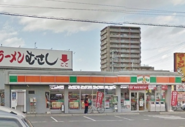 コンビニ　サンクス堺長曽根町店（コンビニ）まで584m