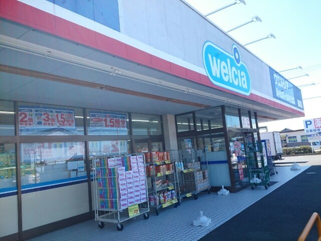 ドラックストア　ウエルシア玉村店（ドラッグストア）まで800m