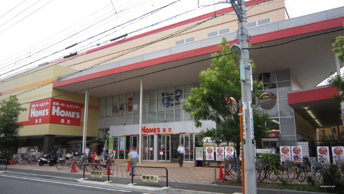 ショッピングセンター　西松屋ホームズ仙川店（ショッピングセンター）まで491m