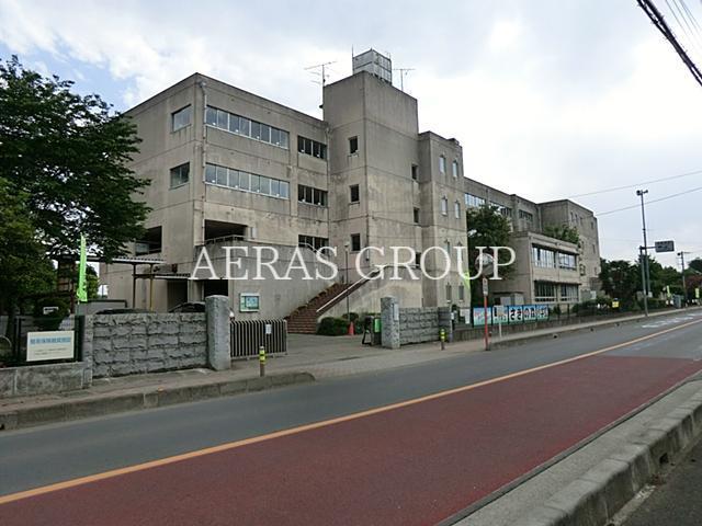 小学校　ふじみ野市立さぎの森小学校（小学校）まで634m