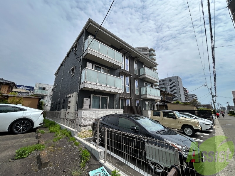 建物外観　宮城県仙台市泉区泉中央４「（仮）Ｄ－ｒｏｏｍ泉中央４丁目」