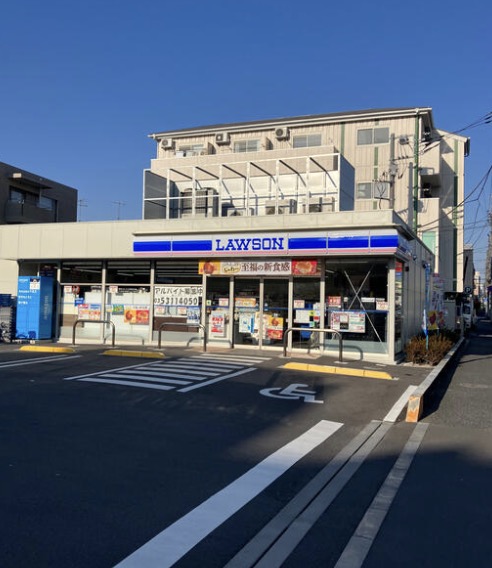コンビニ　ローソン杉並今川二丁目店（コンビニ）まで193m