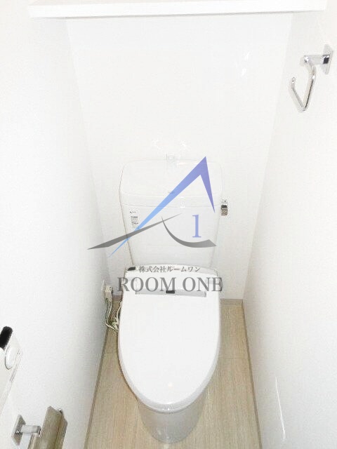 トイレ　トイレです。