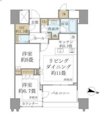 間取り図