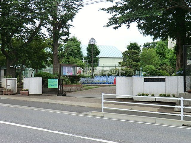 小学校　船橋市立習志野台第一小学校（小学校）まで1081m