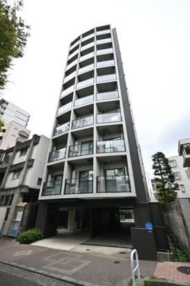 建物外観　常時ゴミ出し可能　分譲タイプ　角部屋　24時間換気システム