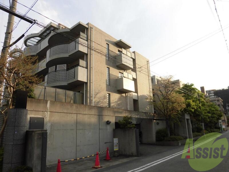 建物外観　東灘区本山中町「フォーシーズン・アパートメント」