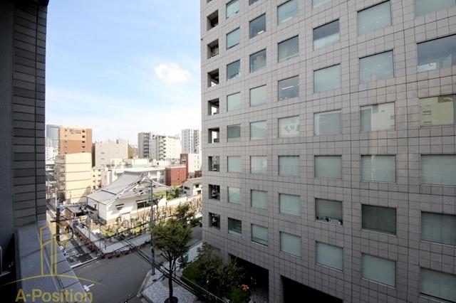 眺望　マティエール東梅田