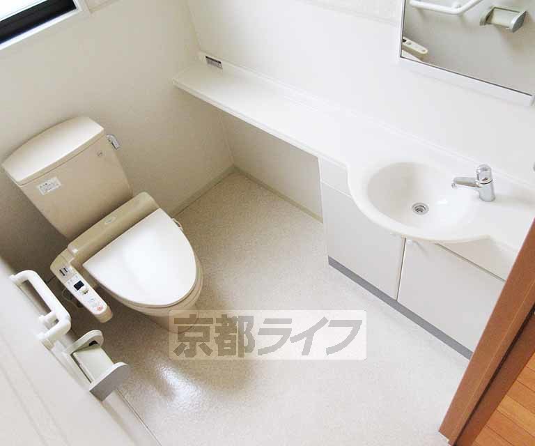 トイレ　オシャレなトイレです